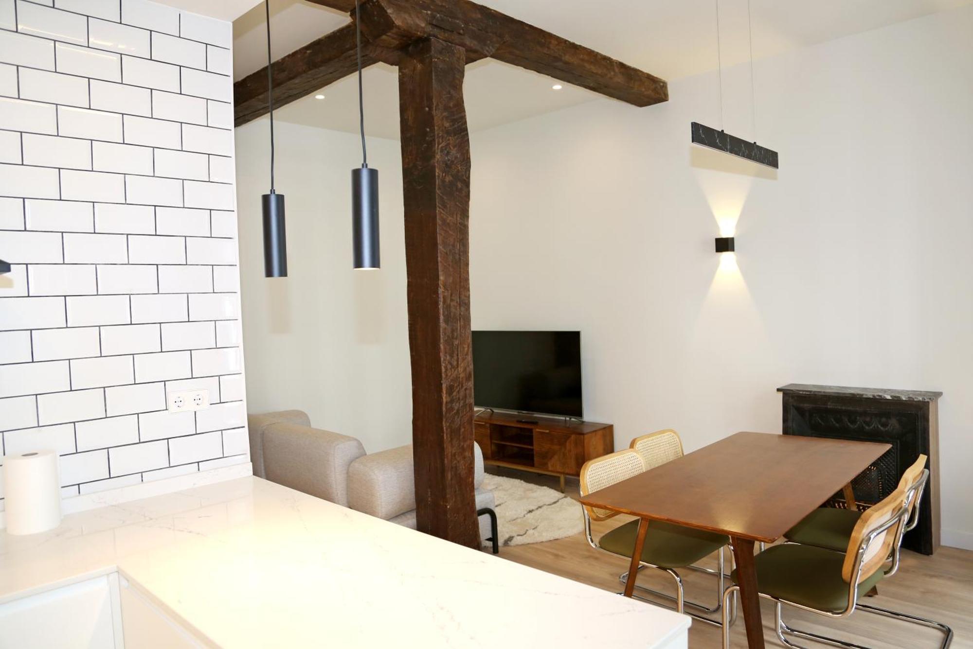 Piso Boutique Frente Al Casco Viejo De Bilbao Lejlighed Eksteriør billede